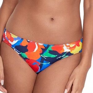 Lauren Ralph Lauren‎ Floral Hipster Bikini Bottoms NWT Size 12